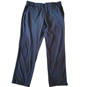 Eddie Bauer women's blue windbreaker pants size large
